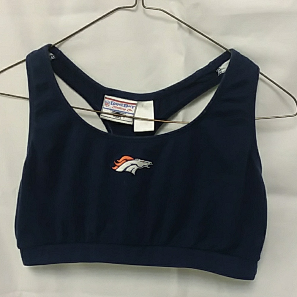Denver Broncos sports bra